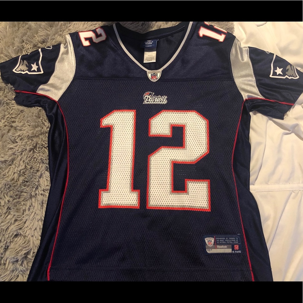 New England Patriots Brady Jersey